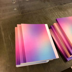 A6 notebooks