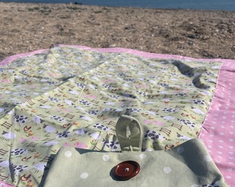 Farmyard play mat
