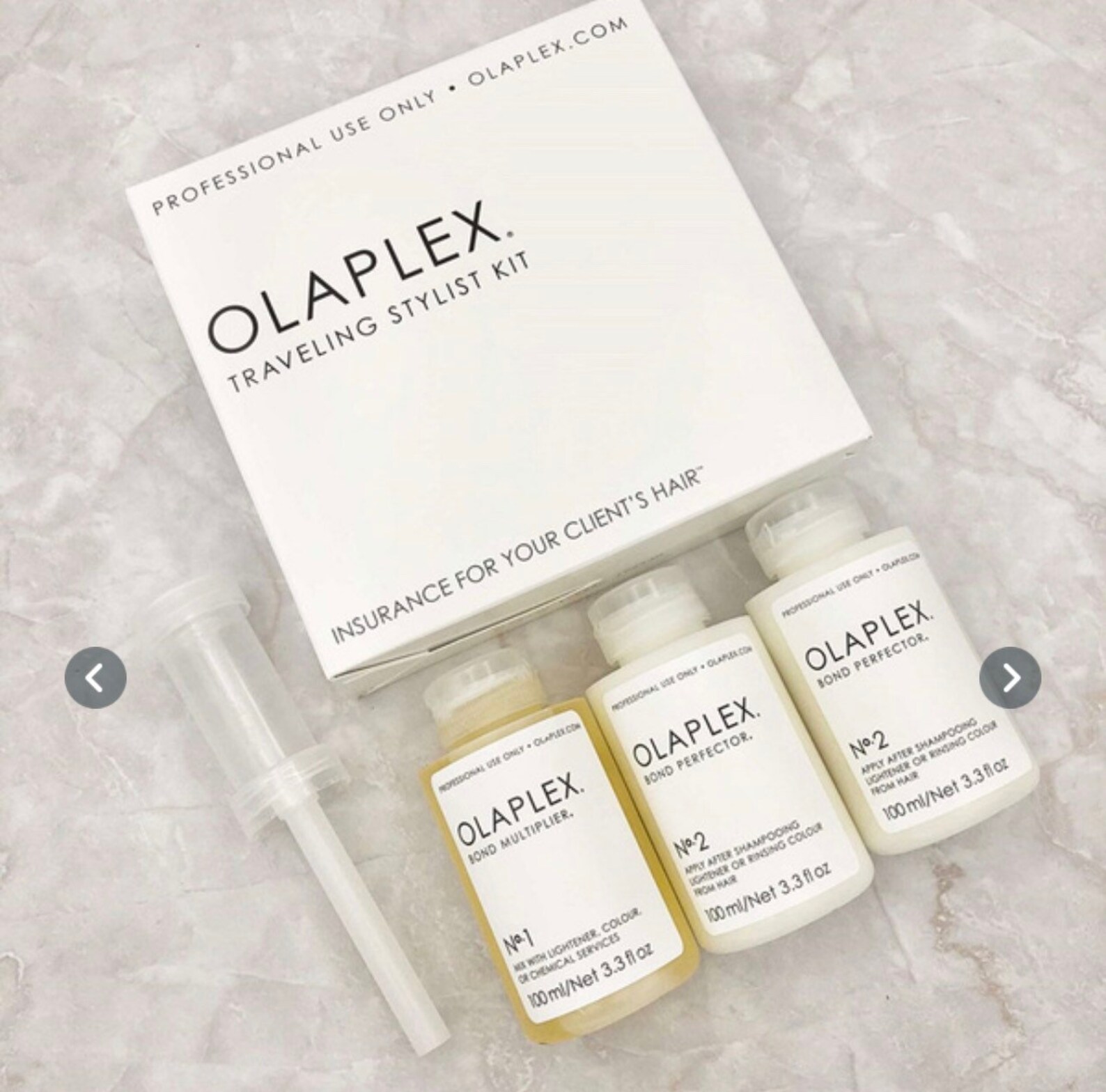Olaplex Traveling Kits including 1pc No1 & 2pcs No2 3oz Each Etsy