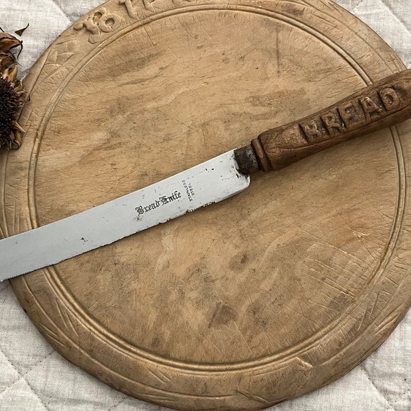 Bread Knife Etsy