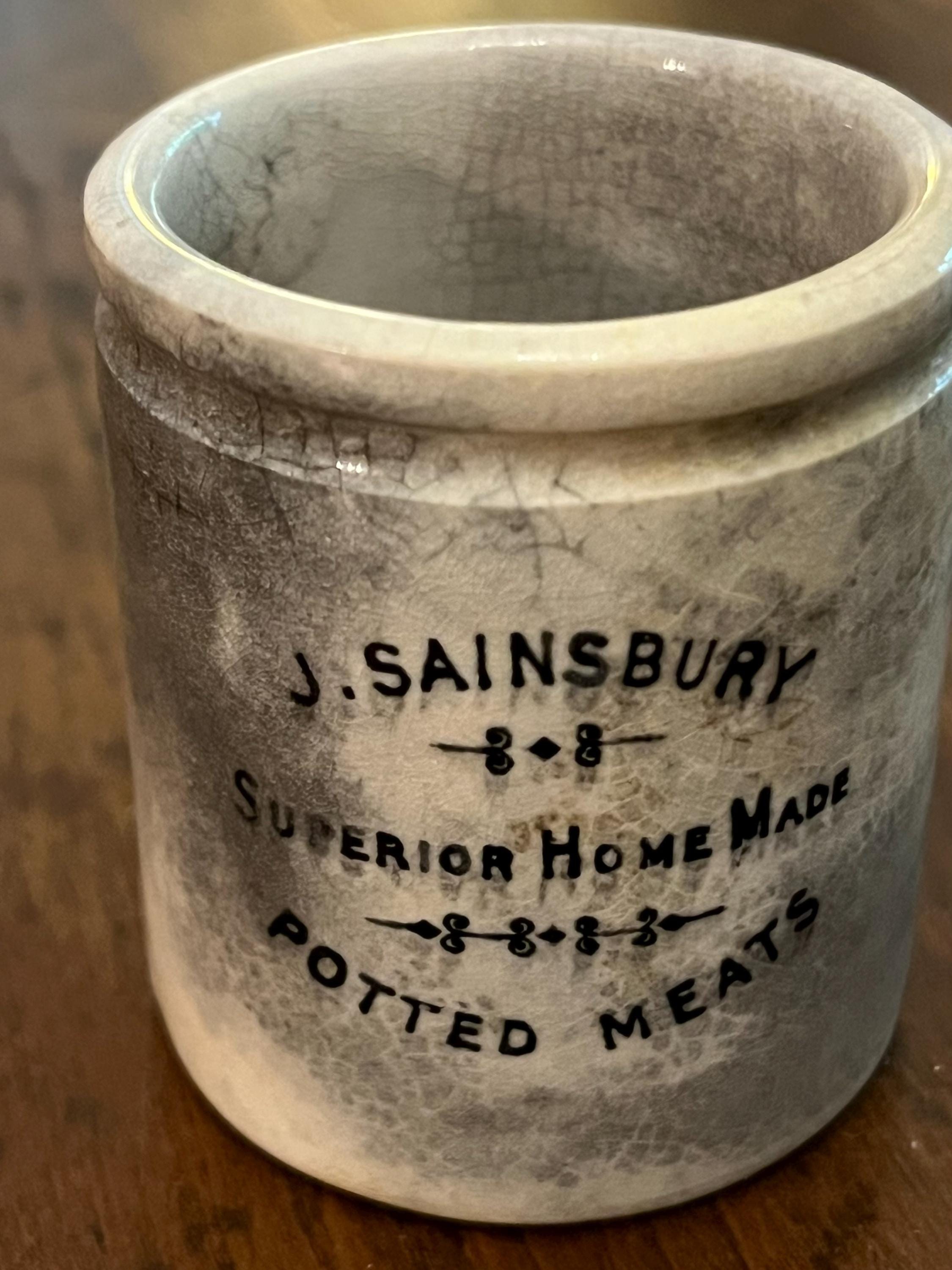 Antique Potted Meat - Etsy