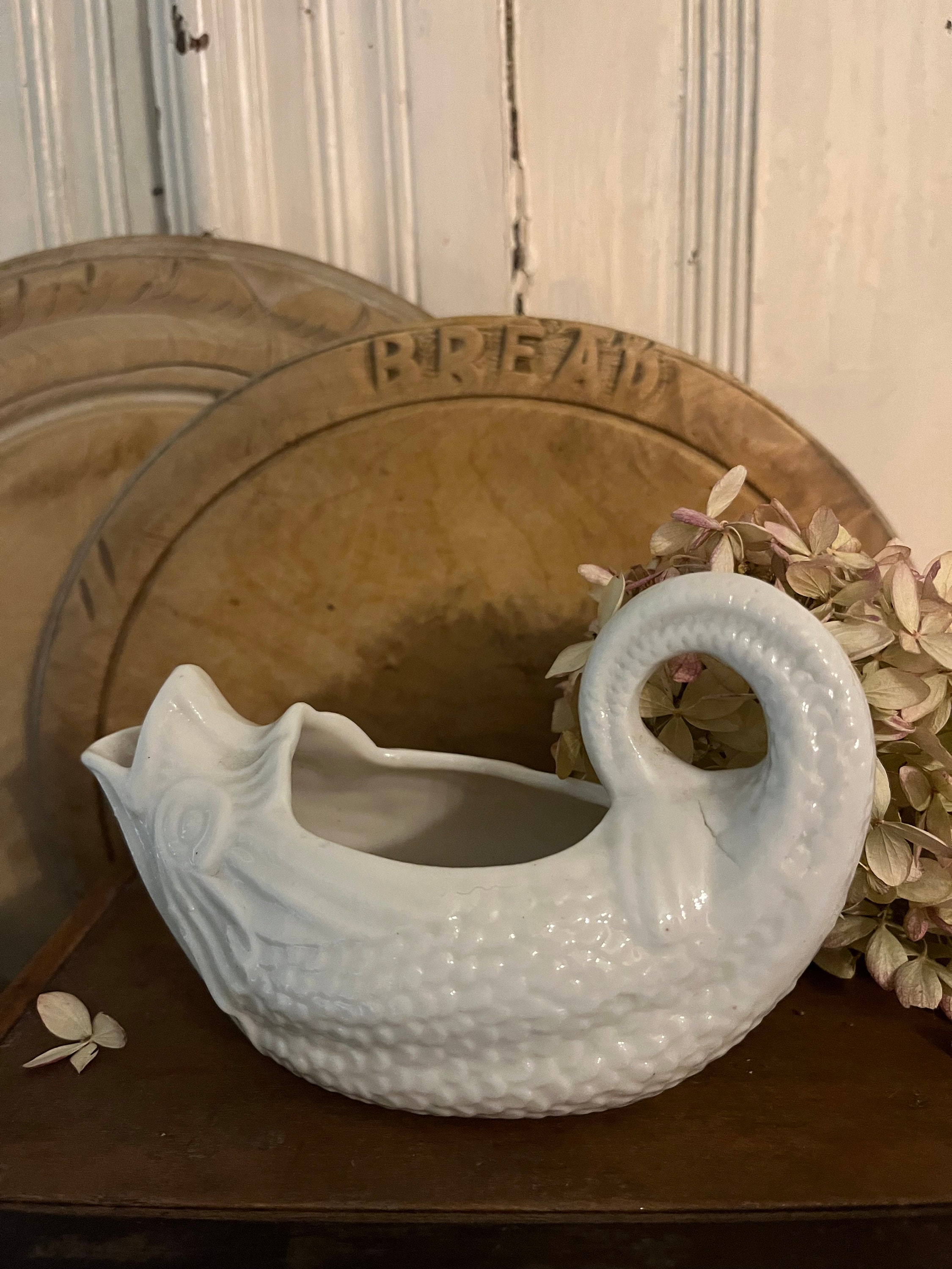Antique Scarce Heppell & Co. White Glass Medical Cup or Pap Boat C. 1880's