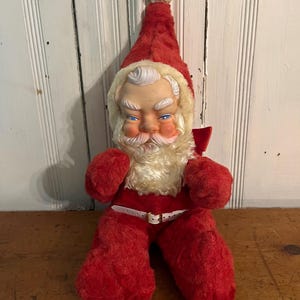 Vintage Rushton Santa, 17