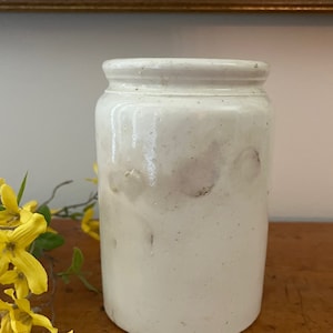 Vintage Ironstone Jam/Jelly Crock