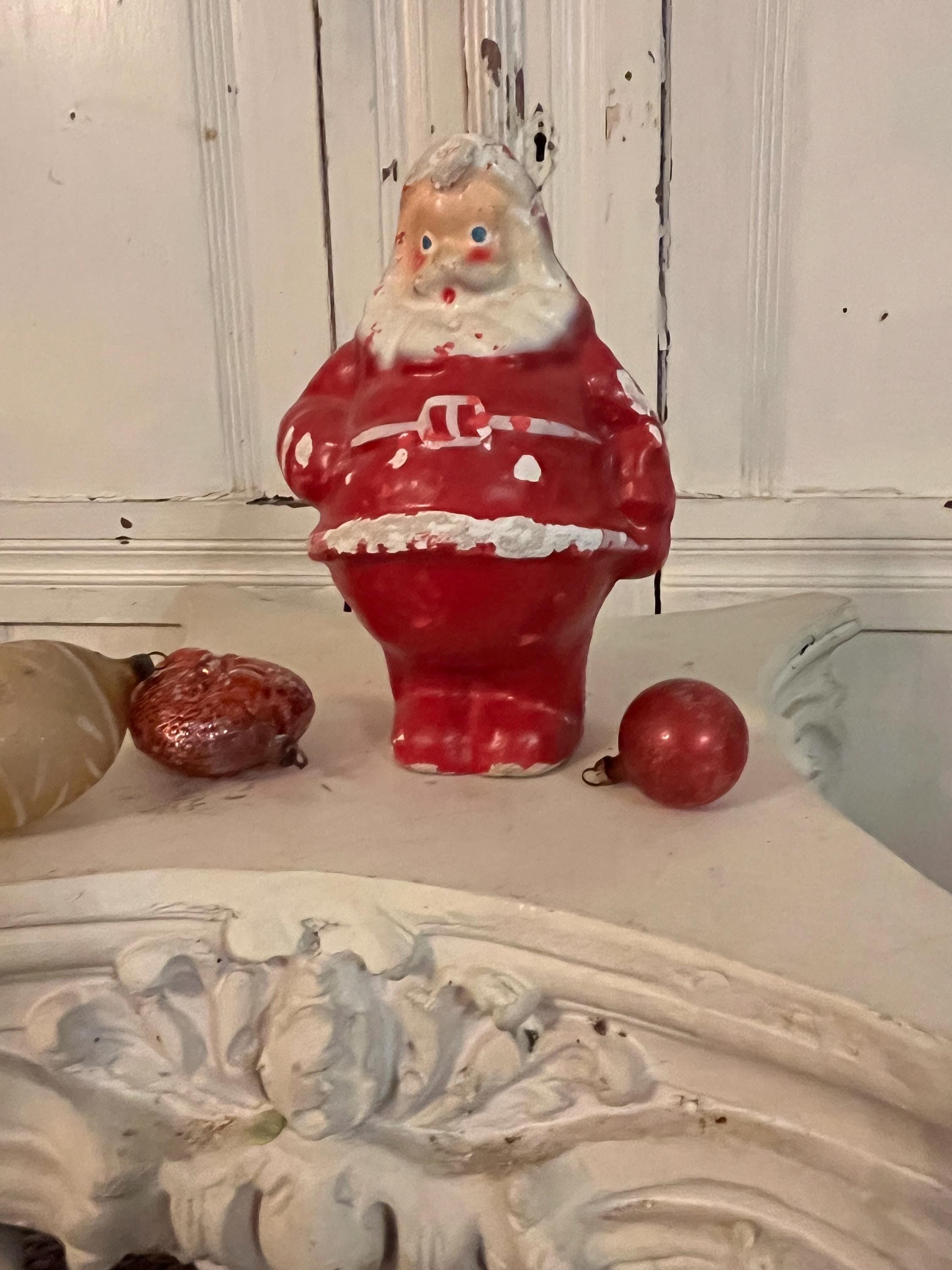 Ｈarry and Ｄavidサンタクロース置物キャンディー入れ（新品未使用） ショップ Harry and Davidサンタクロース置物キャンディー入れ（新品