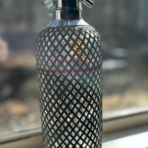 Vintage English Sparklets Siphon Seltzer Bottle C.1930&#39;s