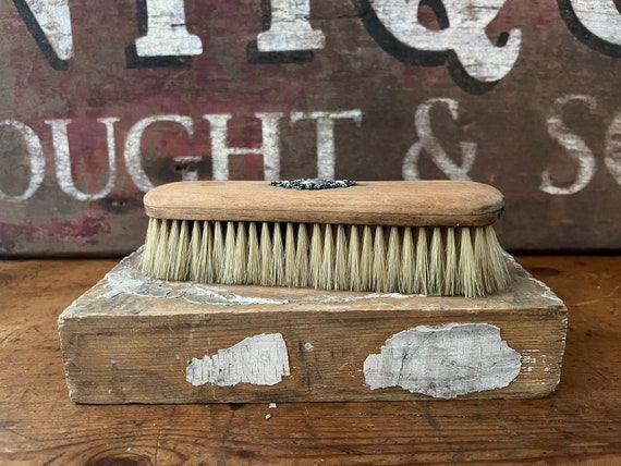 Brosse à Barbe Keller en Bois, Crin de Cheval et Nylon - Rasage Classique