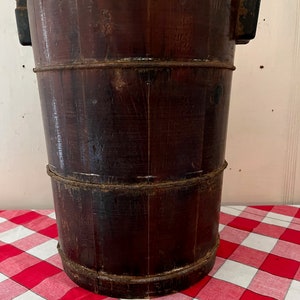 Vintage Ice Cream Maker (Bucket Only)