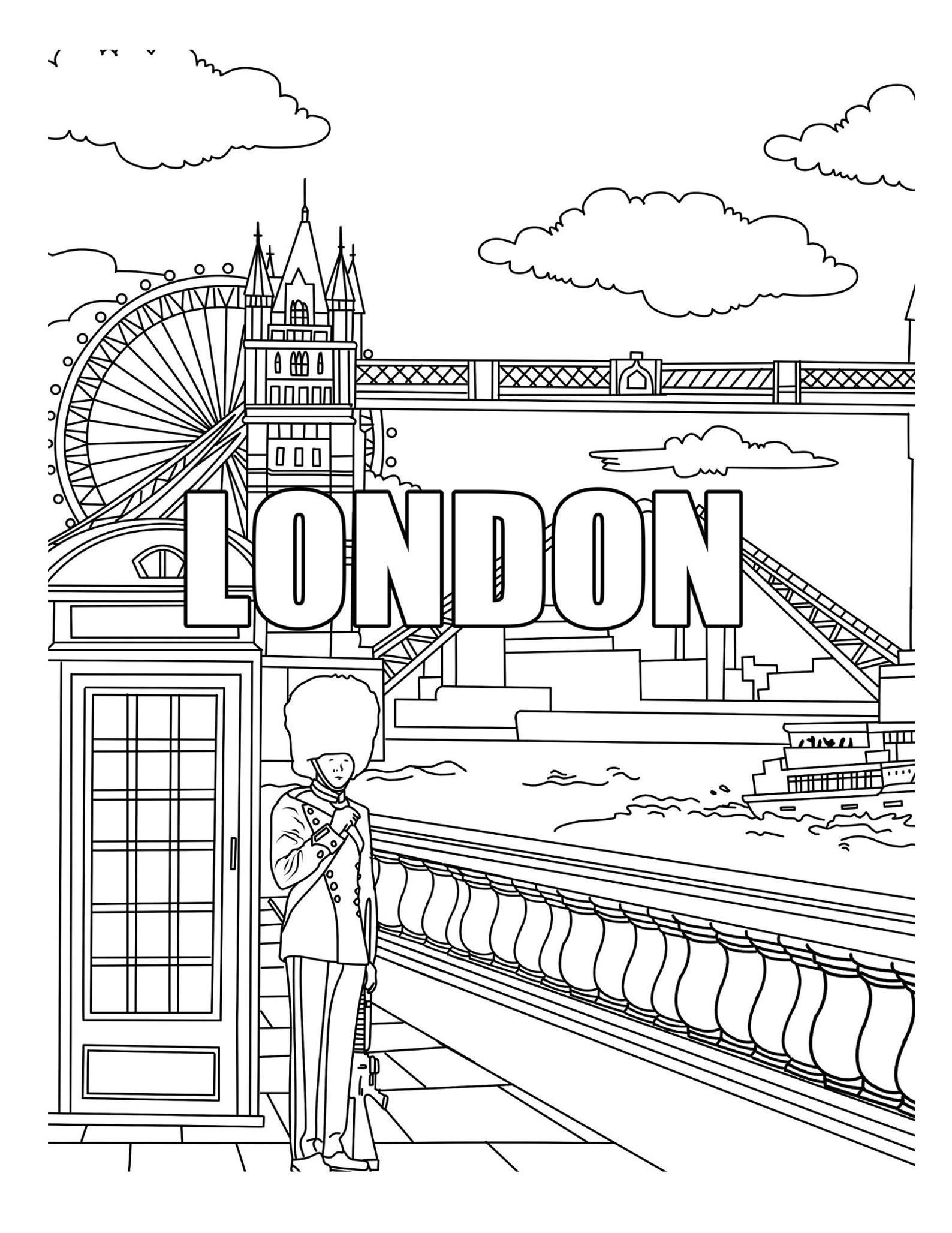 travel coloring set