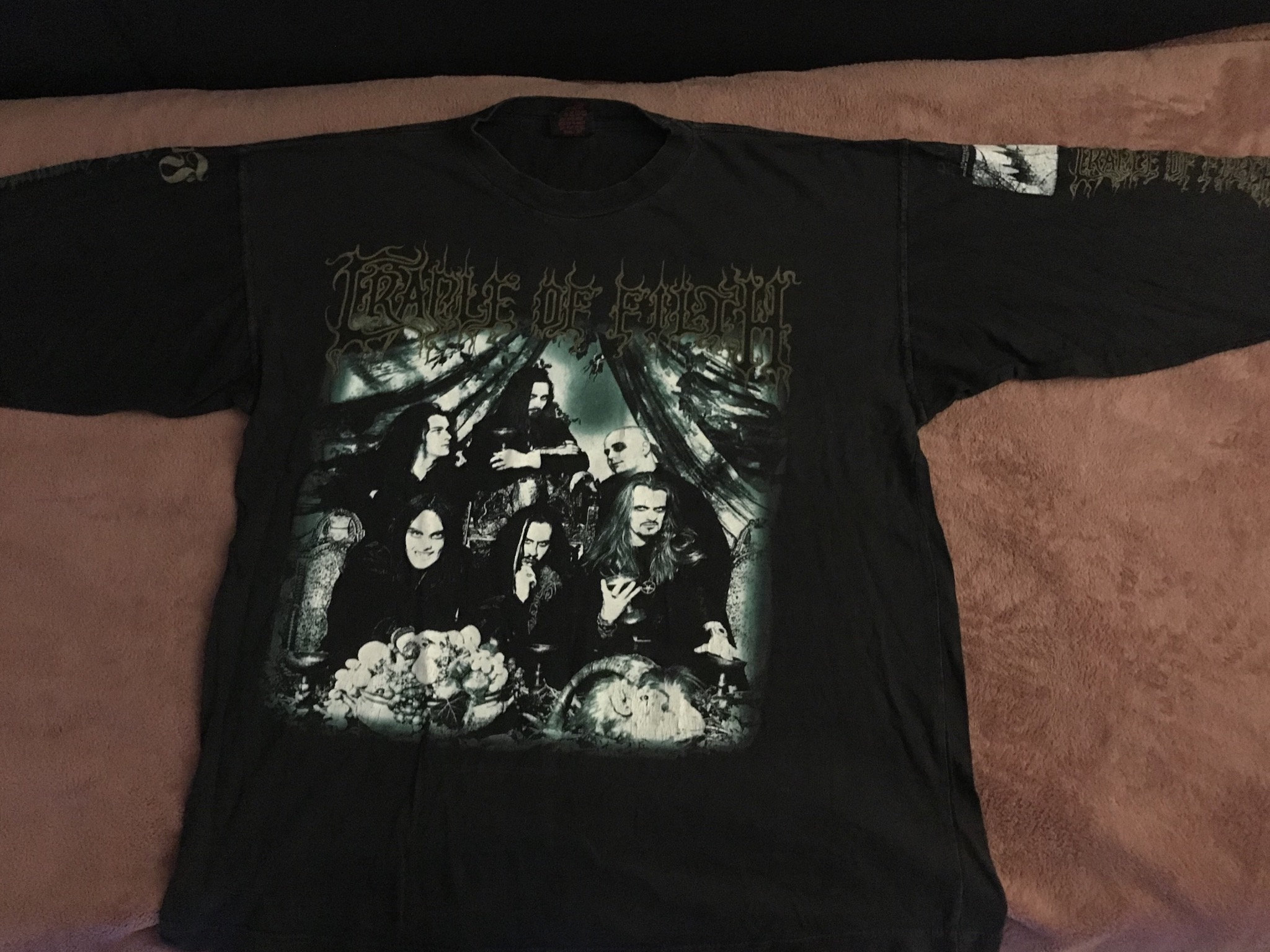 Cradle of Filth Vintage Shirt - Etsy