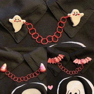 Valloween Collar Pins