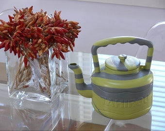 African Plastic Kettle Watering Can - Summer Gardening