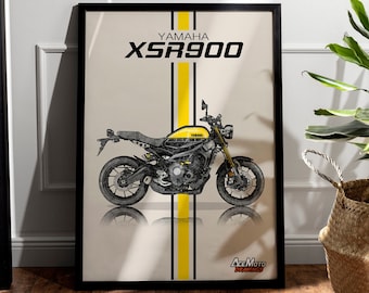 ヤマハ XSR900 サービスマニュアル | 2022-2025 バイク修理ガイド