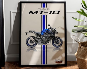 Yamaha MT10 FZ10 Service Manual | 2022-2025 MT-10 FZ-10 MT10SP