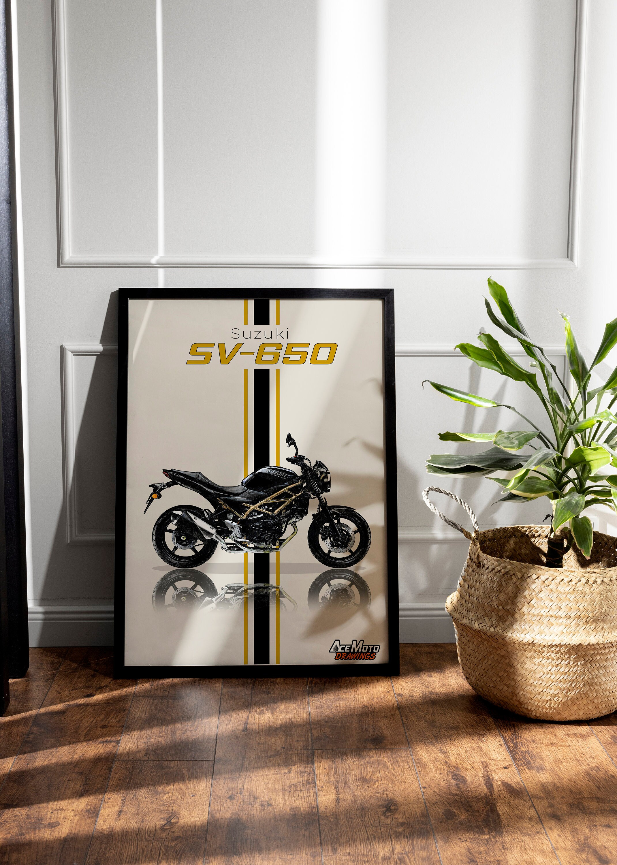 Suzuki Sv650 Poster - Etsy