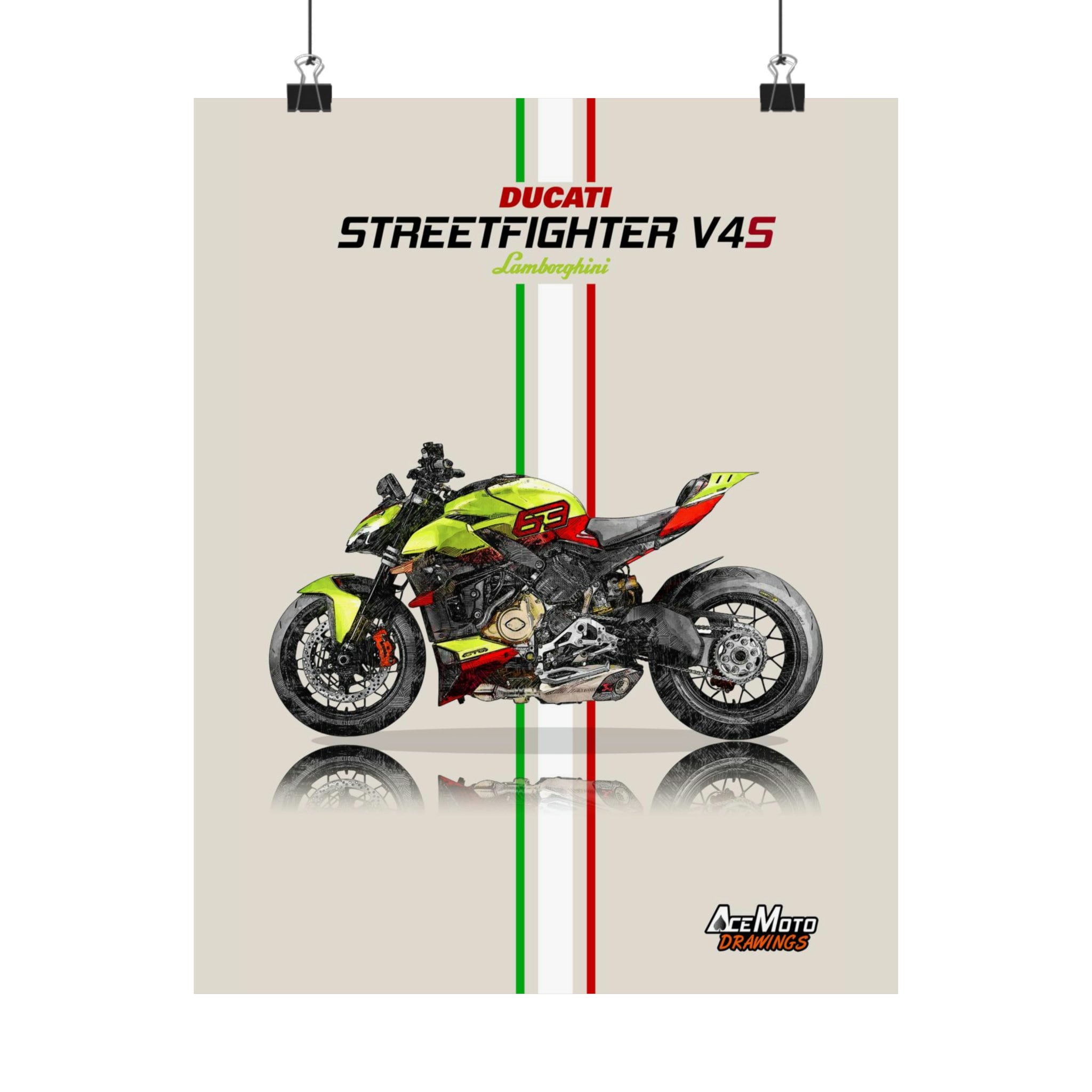 Ducati Streetfighter V4S Lamborghini Edition 2023 | Motorcycle