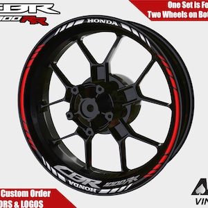 ホンダ CBR1000RR デカール レーシング リム ステッカー CBR 1000RR リム テープ セット CBR 1000 919 929 954 RR 反射オートバイ ブレーキ レバー Fireblade