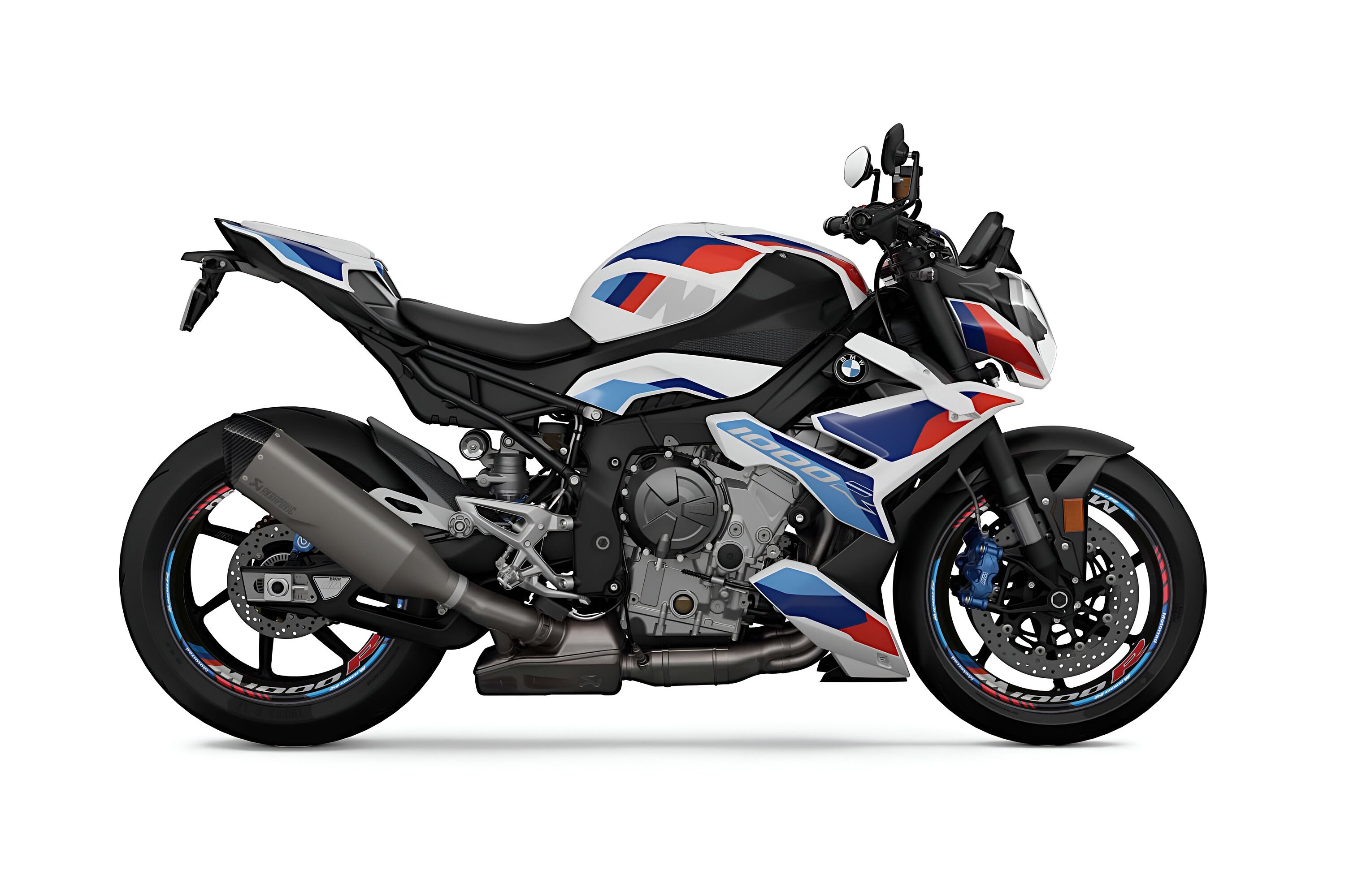 BMW M1000R - Decals Set S1KRR Sticker Rim Set M 1000R