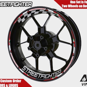 DUCATI Streetfighter V4S V4 Wheel Decals Rim Stickers Panigale Corse autoaufkleber