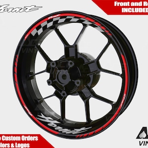 Honda Hornet Wheel Decals Rim Stickers cb600f 919 1000R Rim Tape Set F Reflective Autoaufkleber Pegatinas Adesivi Reflective