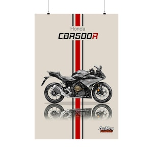 限定品ホンダの広告写真ポスター作品集 Honda cbr poster - Etsy 日本