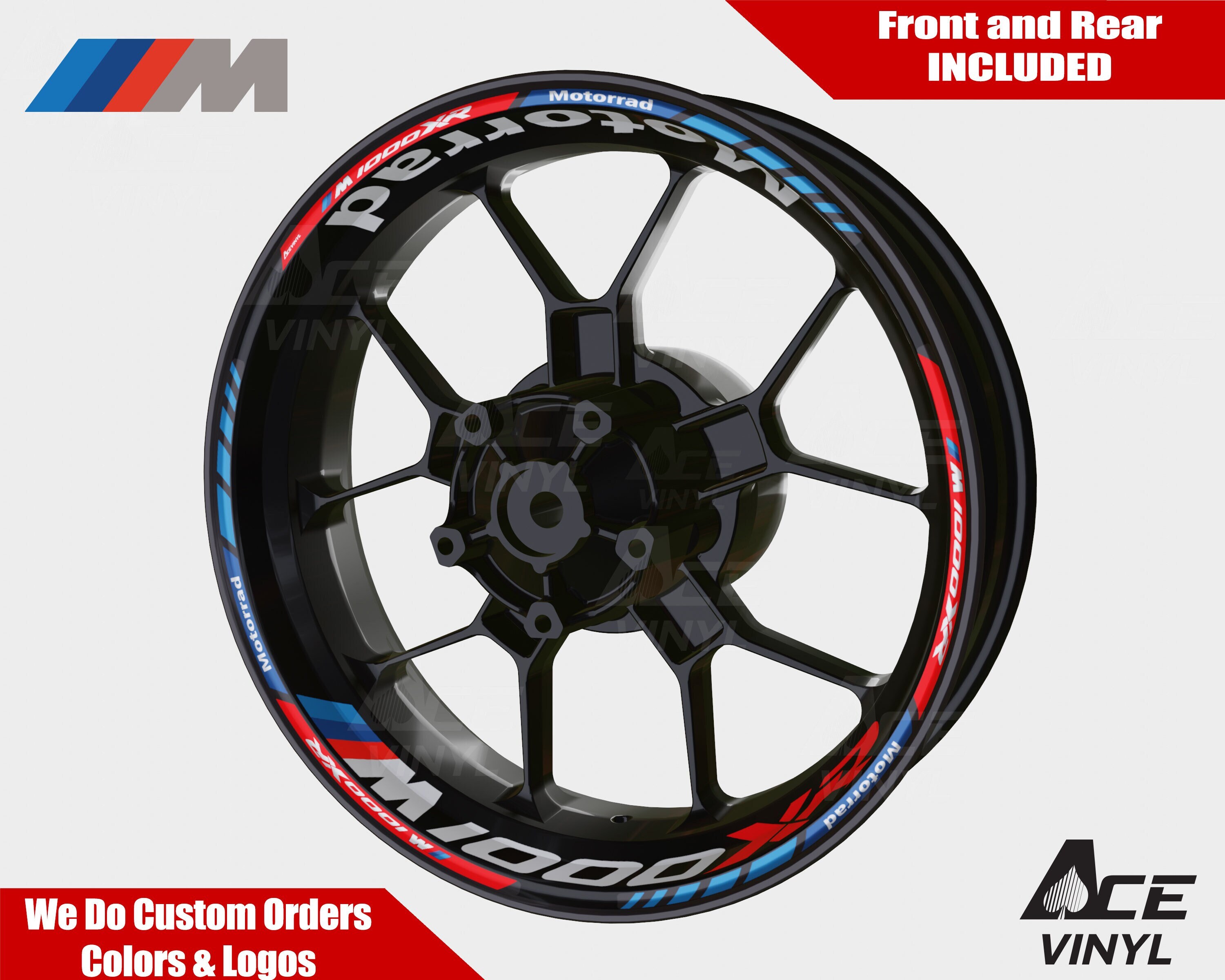 KIT ADESIVI PER interno cerchio honda racing EUR 20,00 - PicClick IT