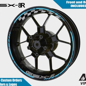 スズキ GSX-8S ホイールデカール リムステッカー GSX8S