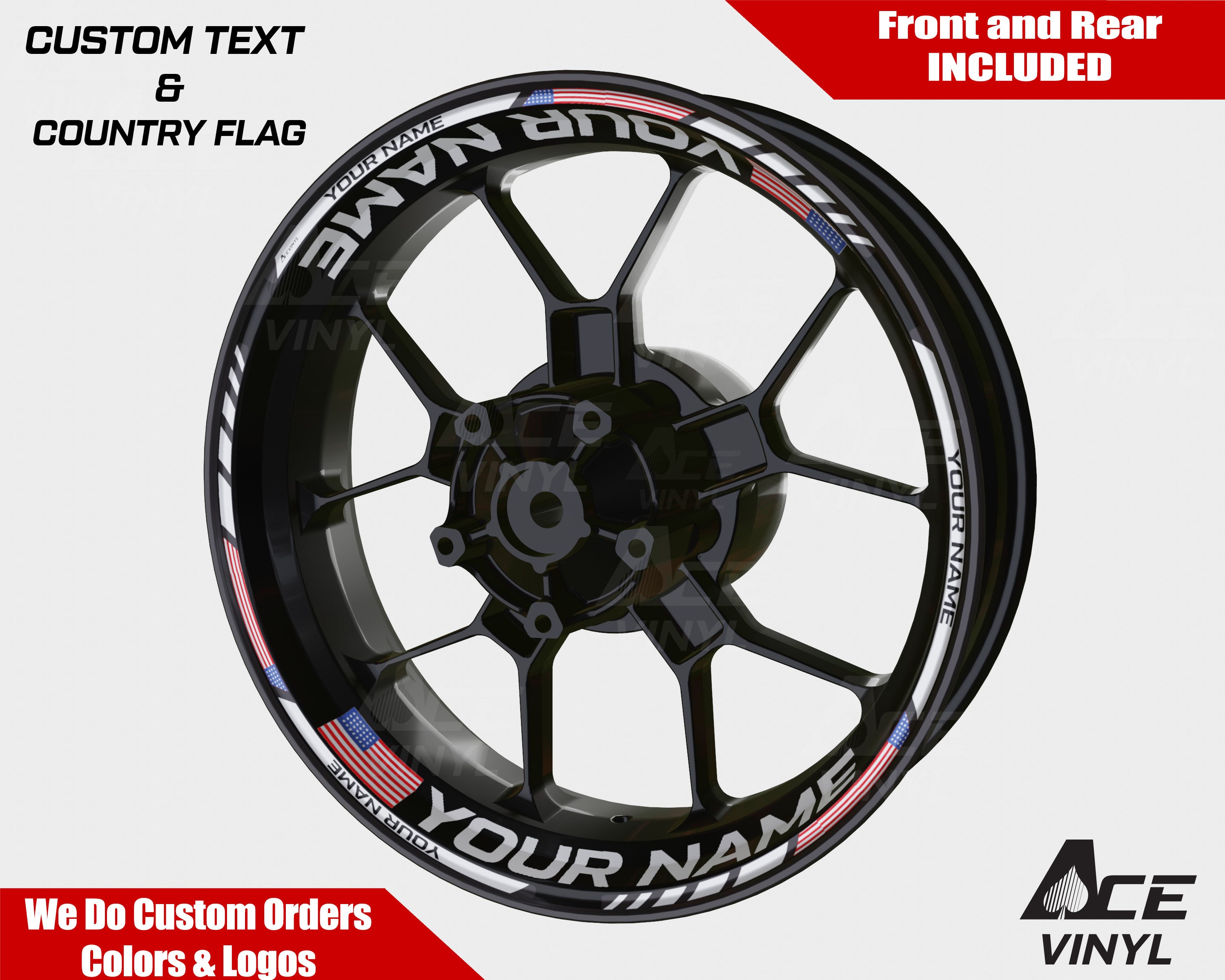 Zx6r Wheel Stickers - Etsy