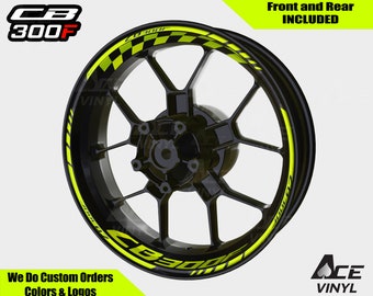 CBR500R Wheel Stickers - 