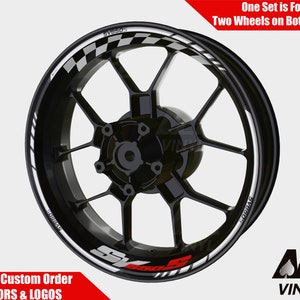 Suzuki SV650 Wheel Decals Rim Stickers Rim Tape Set Reflective GSF GSXF GSX sv 650s Autoaufkleber Fluorescent Adesivi Graphics sv650s
