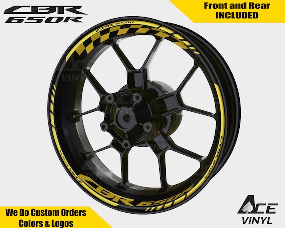 Motorcycle Rims Sticker For CBR 650F For 650 F For CBR650