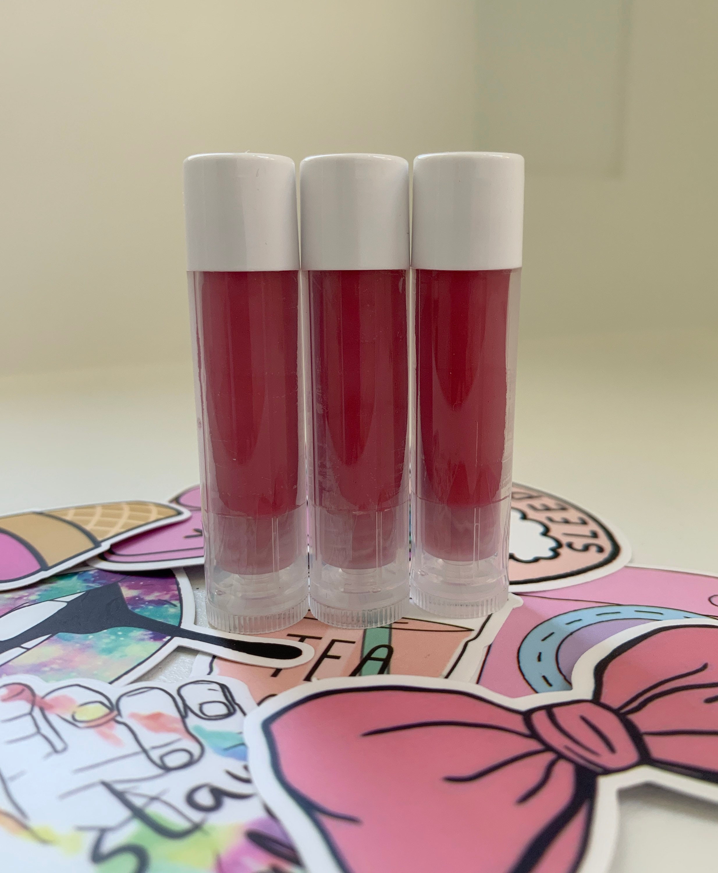 Soft Pink Lip Balm Tinted Lip Balm Hydrating Lip Balm Etsy