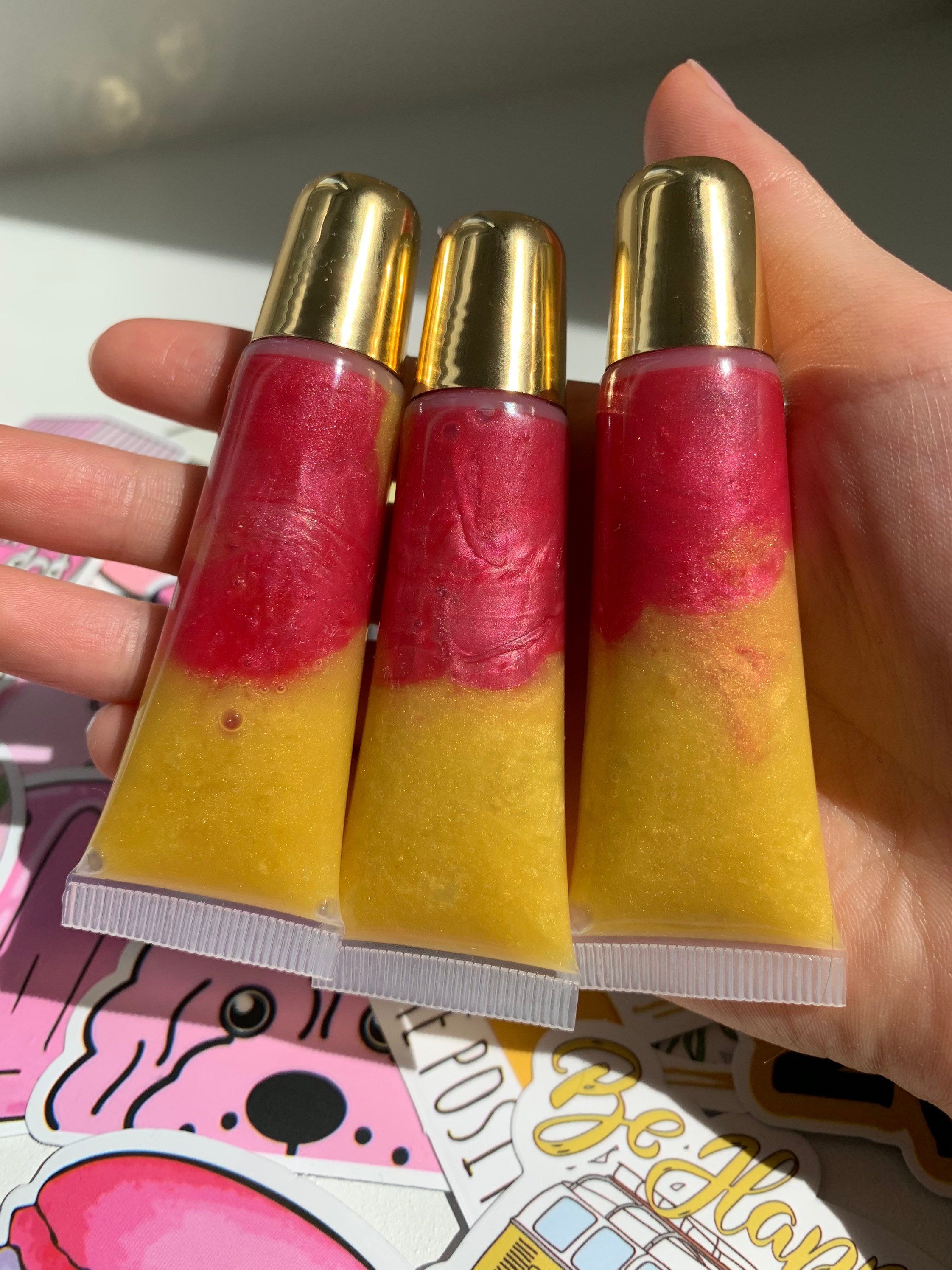 Unscented Lip Gloss Moisturizing Lip Gloss Hydrating Lip Etsy UK