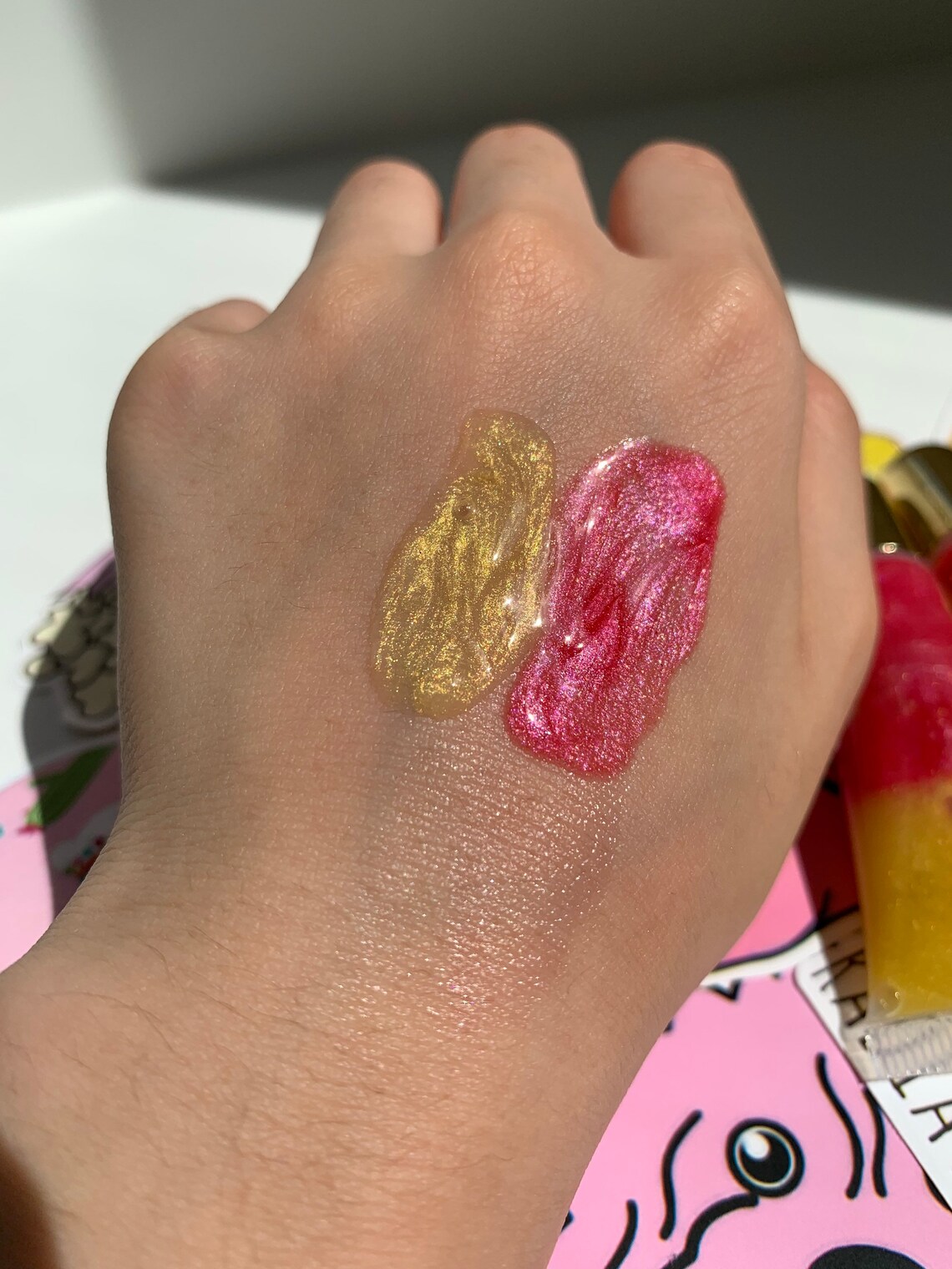 Unscented Lip Gloss Moisturizing Lip Gloss Hydrating Lip Etsy UK