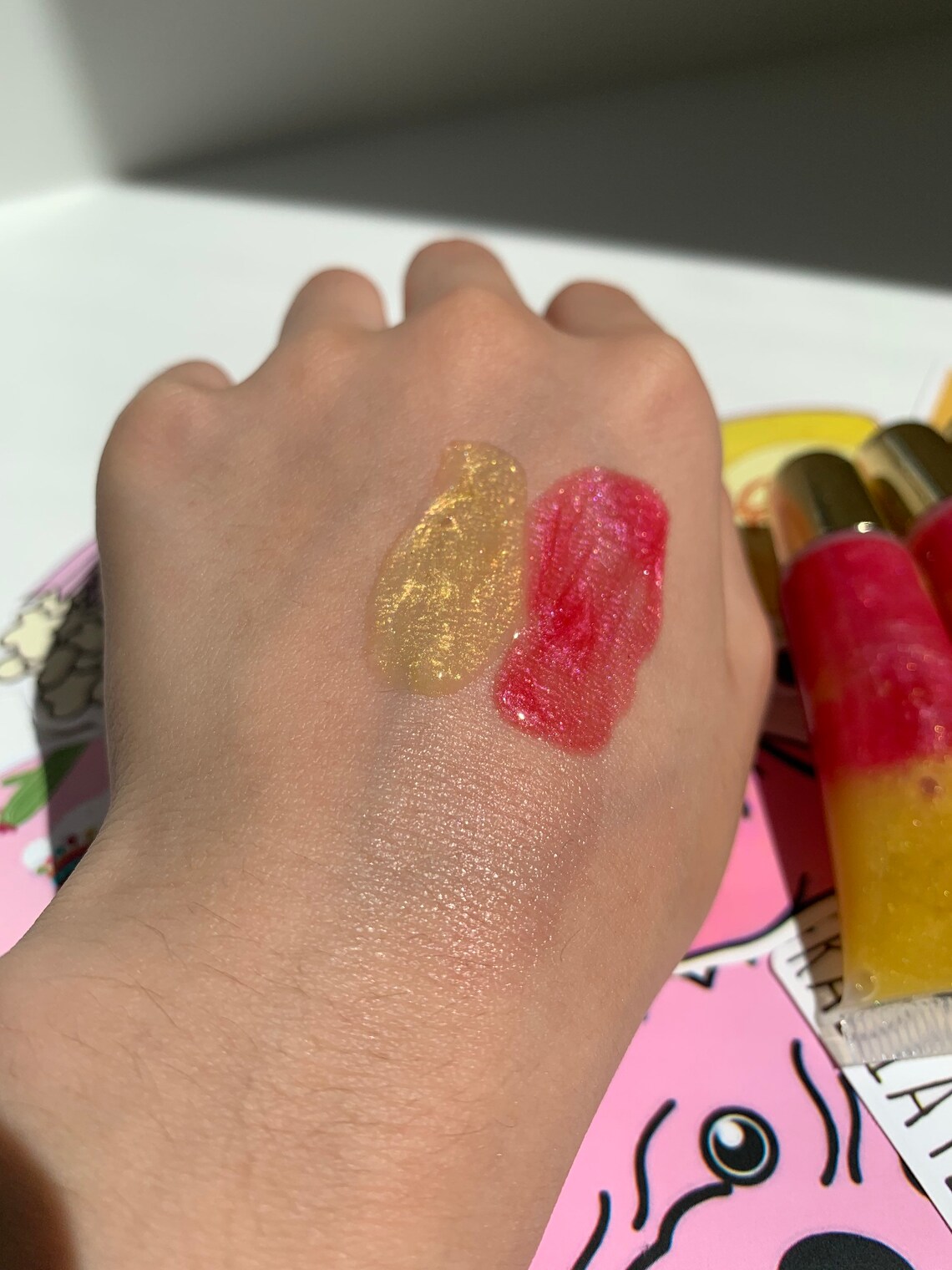 Unscented Lip Gloss Moisturizing Lip Gloss Hydrating Lip Etsy UK