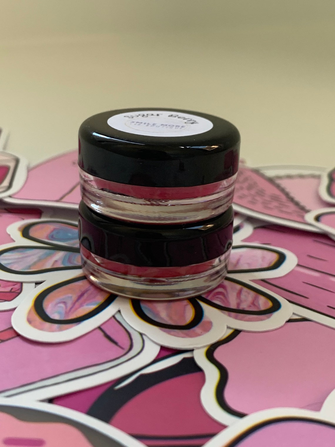 Avocado Oil Infused Lip Balm Cruelty Free Lip Balm Pink Lip Etsy