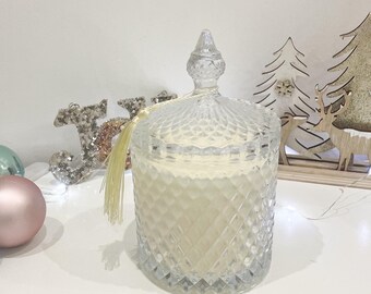 Luxury  Candle, Soy candle,  Handmade, Soy wax, For Her, Natural Candle, Vegan candle, Eco Friendly, Scented Candle, Valentine's Gift