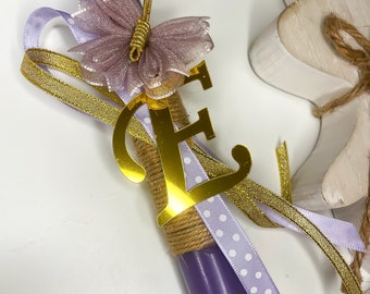 Lampada personalizada, Lambada, Lampada griega de Pascua, Lampada para niños, Vela de Pascua, Niños, Lampatha, Pascua, Pasxalini lambada, Pasxa