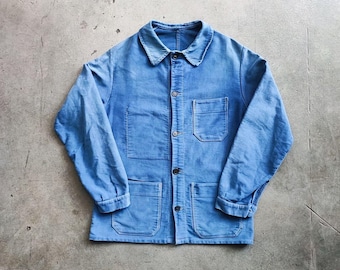 French Moleskin Chore Jacket