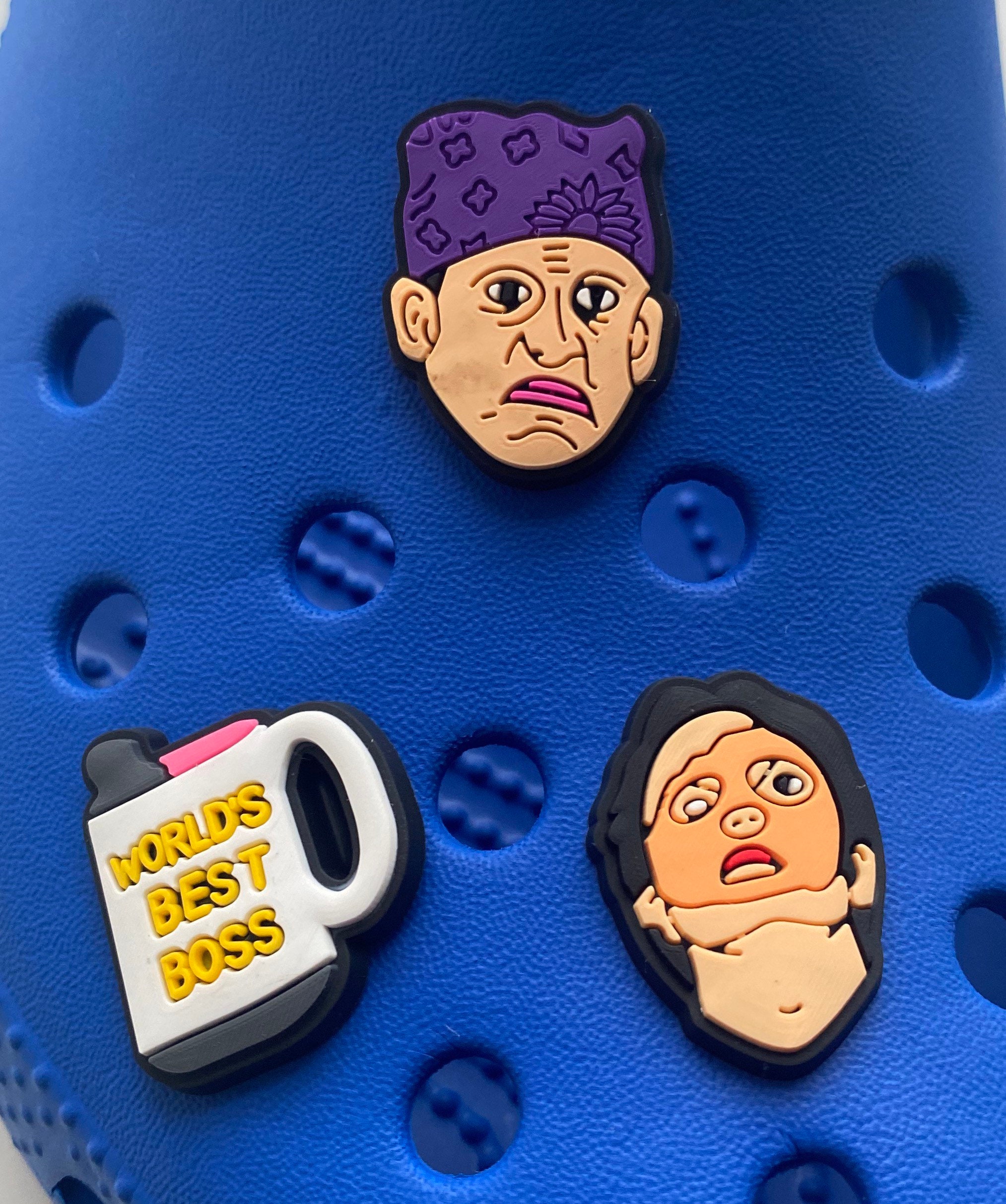 The Office Dunder Mifflin Logo Jibbitz™ charms - Crocs