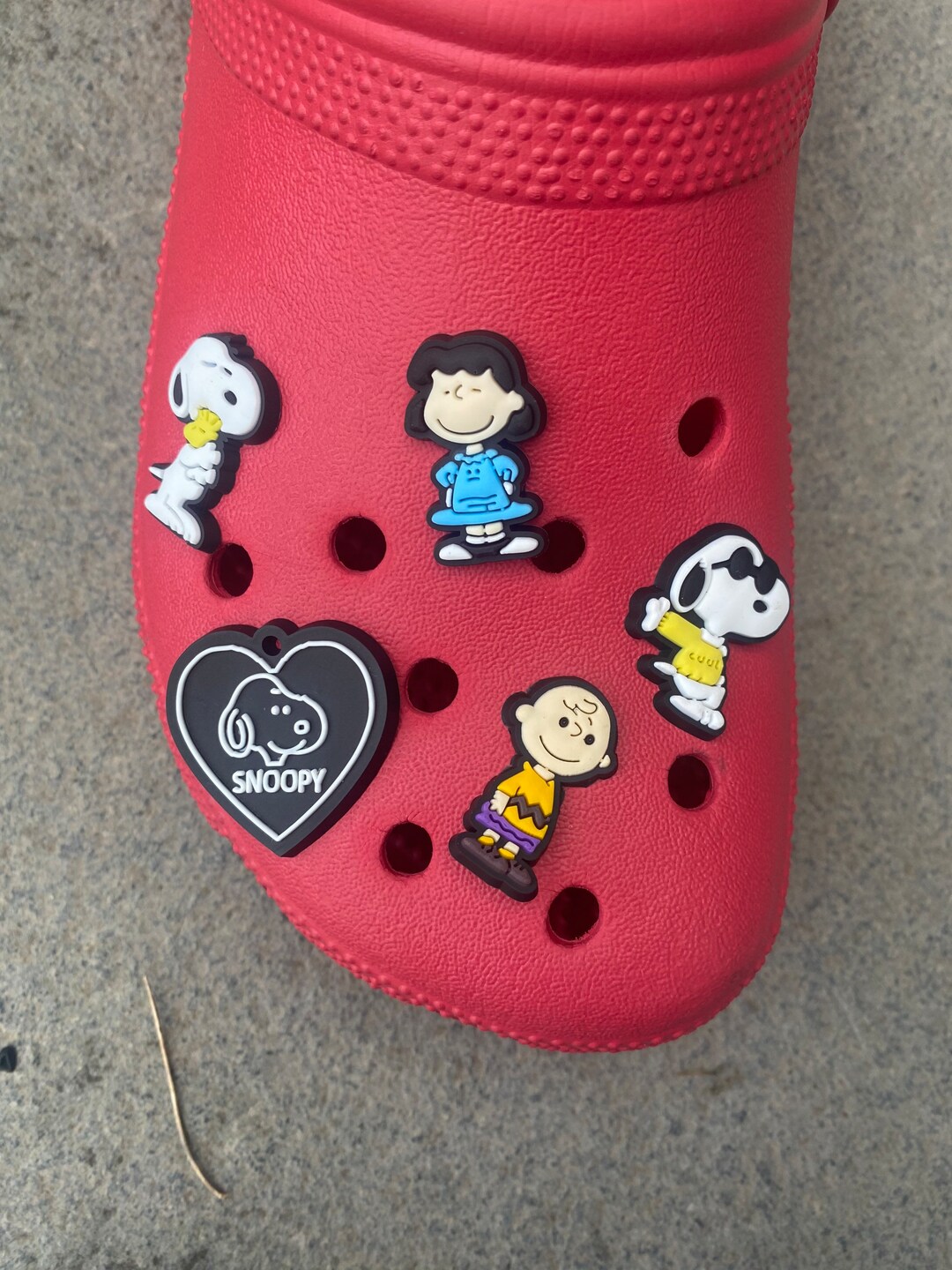 Snoopy Croc Charms Etsy UK