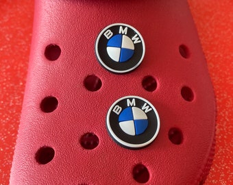 BMW croc charmsx2