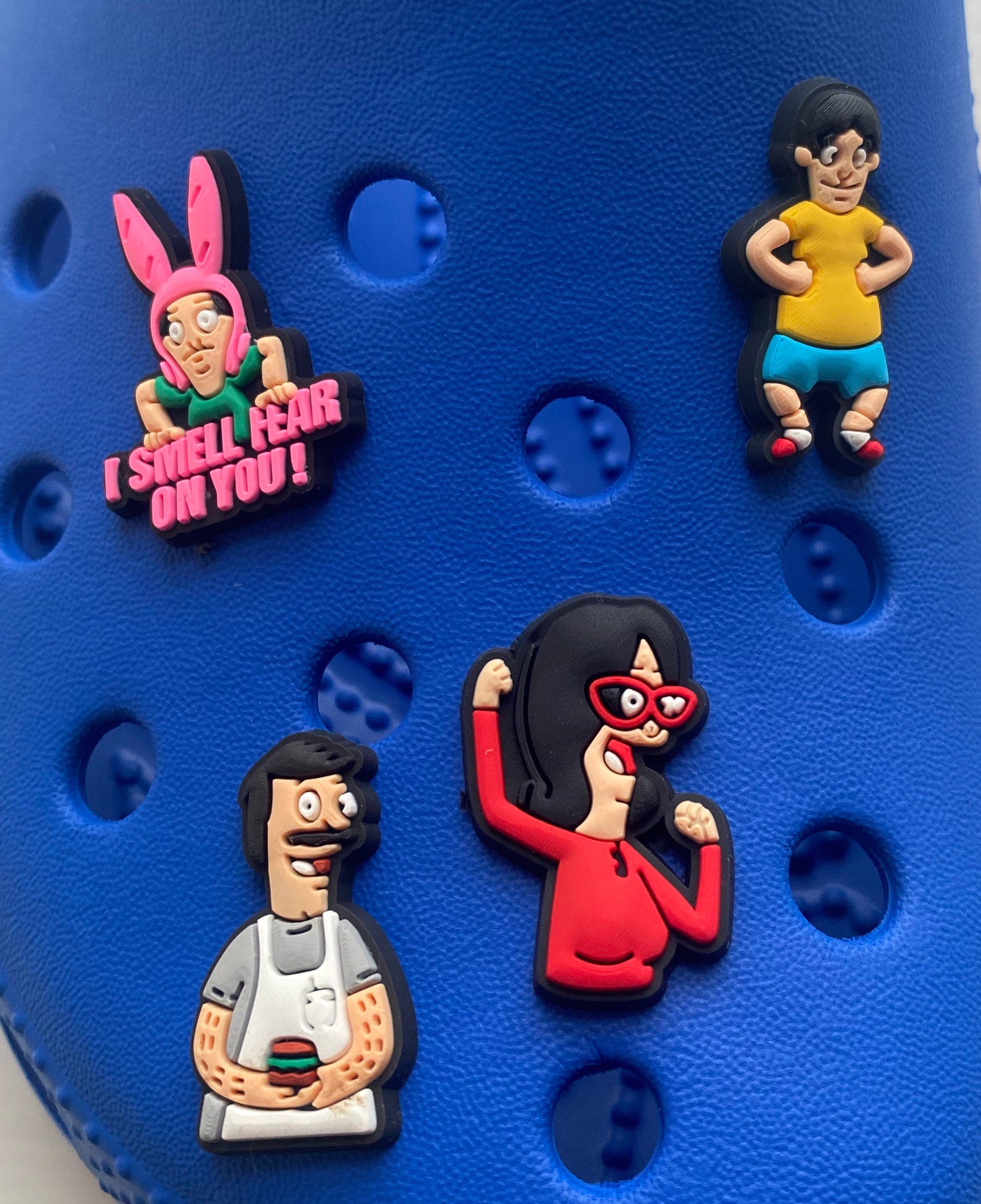 BOB'S BURGERS LOUISE BELCHER EMBROIDERED IRON ON - Depop