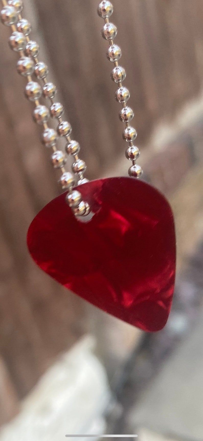 Eddie Munson Necklace Replica Etsy UK