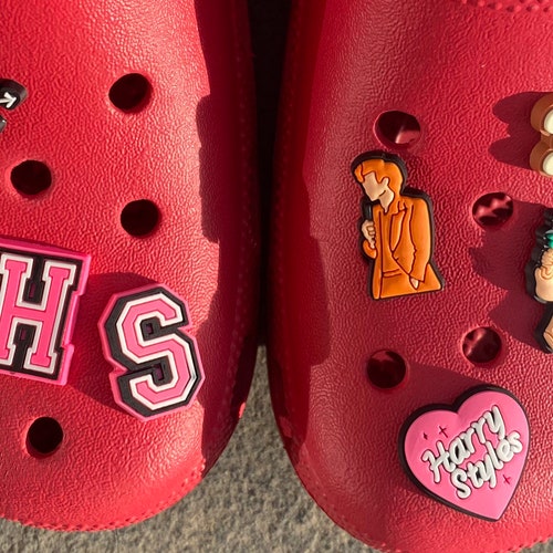Harry Styles Inspired Jibbitz Croc Charms Decorations Etsy UK