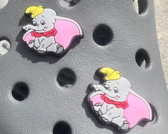 Dumbo croc charms