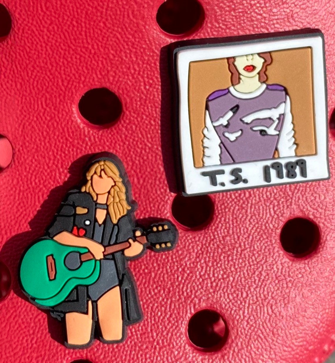 Taylor Swift Croc Charms Etsy