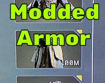 Outriders 5x Modded Armor PS4/PS5/Xbox