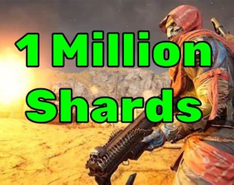 Outriders 1 Million Shards - Modded - PS4/PS5/Xbox