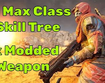 Outriders 1x Modded Weapon - 1x Max Class Skill Tree - PS4/PS5/Xbox